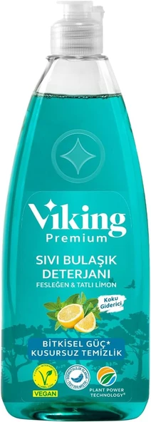 Viking Bulaşık Deterjanı Fesleğen & Limon 750 Ml ürün görseli 1