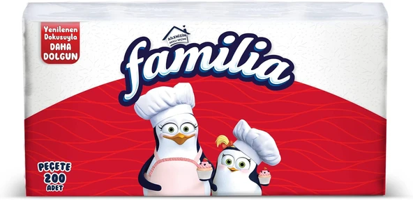 Familia Peçete 200'Lü (1 X 200 Adet) ürün görseli 1