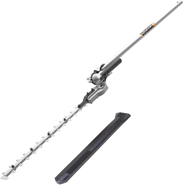 Worx Wa0220 Wg186E.1 Ile Uyumlu 43Cm Teleskobik Uzatmalı Açı Ayarlı Çit Budama Başlığı ürün görseli 1