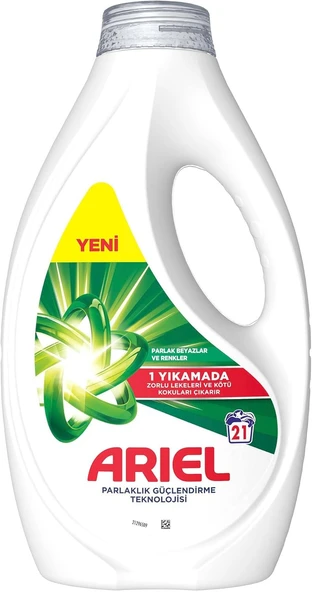 Sıvı Çamaşır Deterjanı Beyazlar Renkliler 21 Yıkama ürün görseli 1