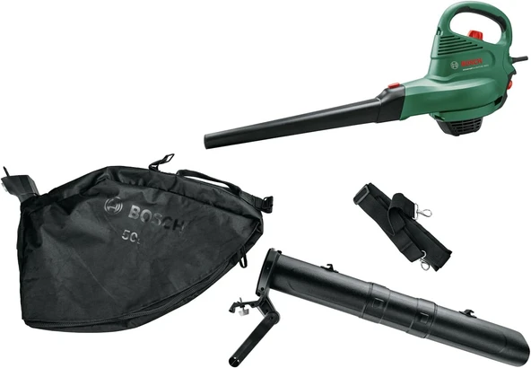 And Garden Elektrikli Yaprak Üfleme Toplama Makinesi Universalgardentidy 3000 (3000 W, 50 L Toplama Torbası, Değişken Hız, Yaprakları Üfleme, Toplama Öğütme Içindir) ürün görseli 1