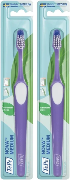 Tepe Nova Medium 1 Pc Blister Pack Int (2 Paketi) ürün görseli 1