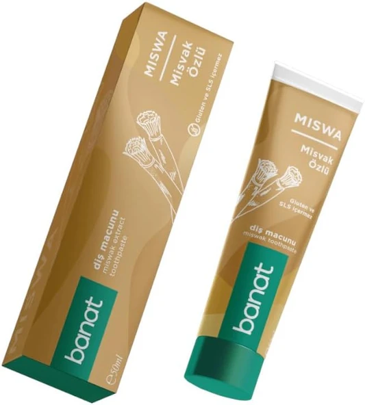 Misvak Özlü Macunu 50 Ml + 50 Ml ürün görseli 1