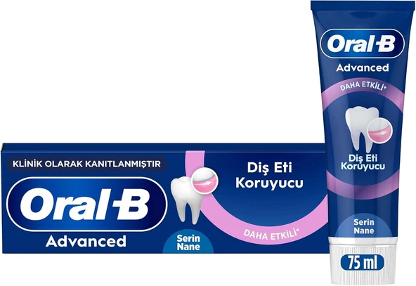 Professional Eti Koruma Serin Nane Macunu 75Ml ürün görseli 1