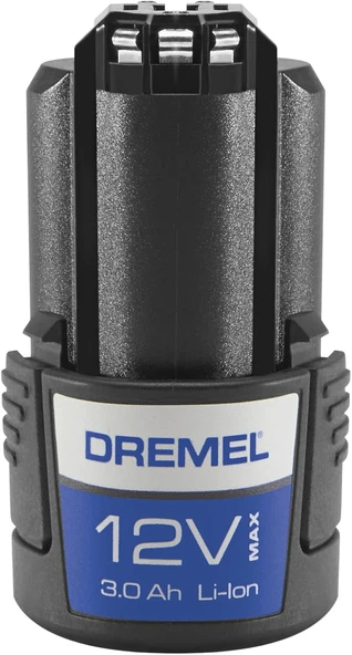 Dremel 12V 3Ah Li-Ion Akü Paketi (B12V30-01) ürün görseli 1