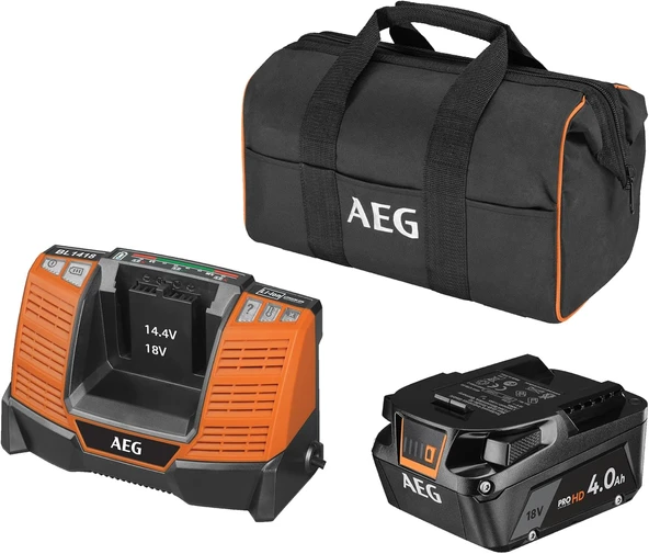 Aeg V Pro18V Akülü Başlangıç Seti, Setl1840Shd ürün görseli 1
