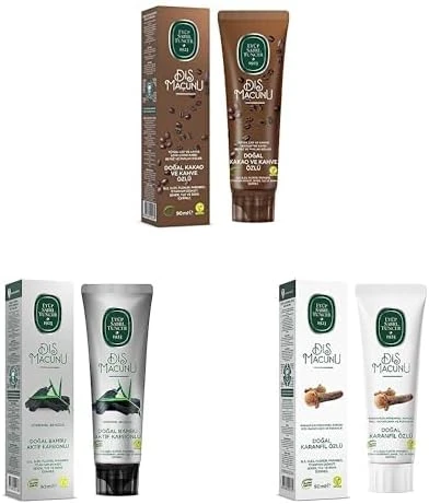 Macunu 90 Ml 3'Lü Set (Karanfil - Bambu - Kakao) ürün görseli 1