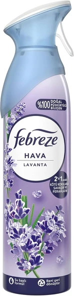 Febreze Hava Ferahlatıcı Sprey Oda Kokusu Lavanta 185 Ml ürün görseli 1