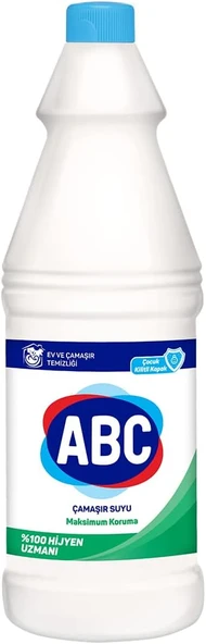 Abc Deterjan Çamaşır Suyu Maksimum Koruma 1 L ürün görseli 1