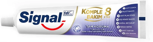 Signal Macunu Komple Bakım 8 Etki Tam Koruma 75 Ml ürün görseli 1