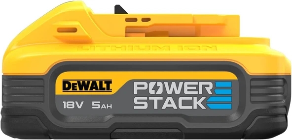 Dcbp518-Xj 18V Xr Powerstack 5Ah Batarya ürün görseli 1