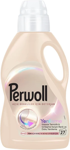 Perwoll Renkliler Sıvı Çamaşır Detarjanı 1.485 Litre, 1.5L ürün görseli 1