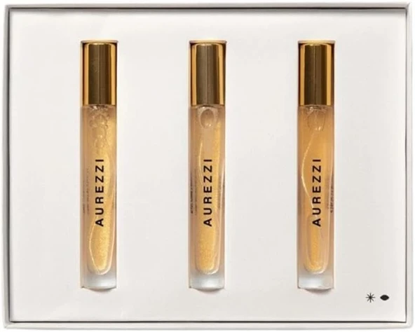 Aurezzi Mouth Spray Gold Fresh Mint 3Lü Ağız Spreyi ürün görseli 1