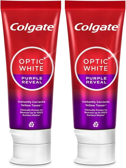 Optic White Purple Reveal 75 Ml 2Li Paket ürün görseli 1