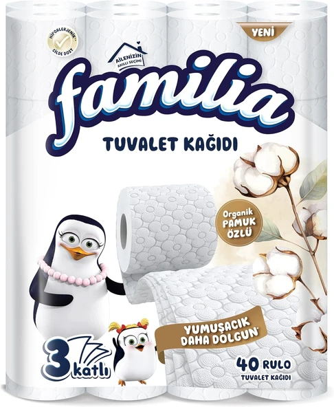 Familia Tuvalet Kağıdı 40'Lı ürün görseli 1