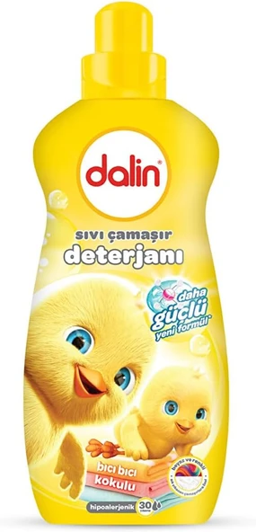 Dalin Bıcı Bıcı Kokulu Sıvı Çamaşır Deterjanı 1500 Ml ürün görseli 1