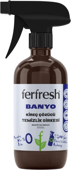 Banyo Kireç Çözücü Temizlik Sirkesi 450 Ml ürün görseli 1