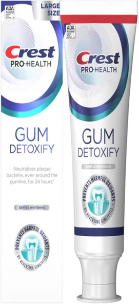 Crest Pro-Health Gum Detoxify Macunu 133 G ürün görseli 1