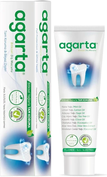 Agarta%100 Doğal Di̇ş Macunu 100Ml ürün görseli 1