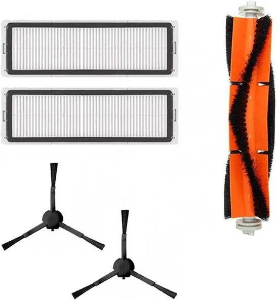 Vacuum Mop 1C 2C-(Stytj01Zhm)- Ile Mop 2+ 3D-Mop 2 5 Lı Set ürün görseli 1