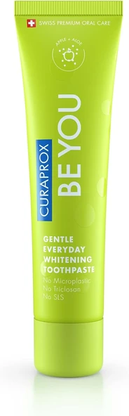 Curaprox You Yeşil/Elma&Aloe Vera Macunu ürün görseli 1