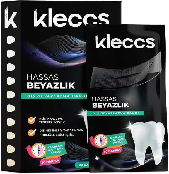 Beyazlatma Bandı, Hassas Beyazlık, 14 Paket-28 Bant, Günlük Bireysel Kullanıma Uygun ürün görseli 1