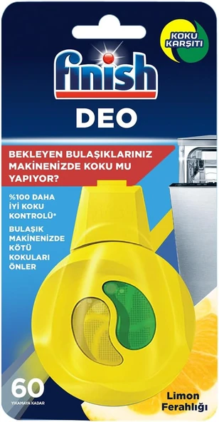 Deo Limon Bulaşık Makinesi Kokusu ürün görseli 1