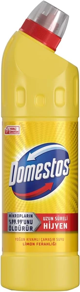 Limon Ferahlığı Mikrop Öldürücü Çamaşır Suyu 750 Ml ürün görseli 1