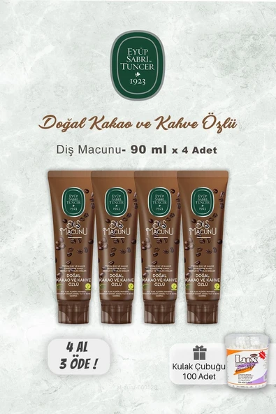 Macunu 4 Al 3 Öde Kakao Özlü 90 Ml Kulak Çubuğu ürün görseli 1