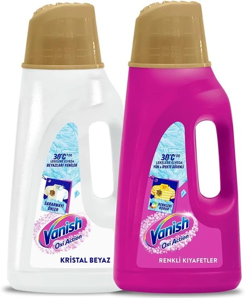 Kosla Multipower Renkliler Beyazlar Için Çıkarıcı Çamaşır Deterjanı Set (2 X 2000 Ml) ürün görseli 1