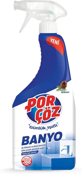 Porçöz Banyo Sprey 750 Ml ürün görseli 1