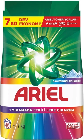 Dağ Esintisi Renklilere Özel Çamaşır Deterjanı 7 Kg 46 Yıkama ürün görseli 1