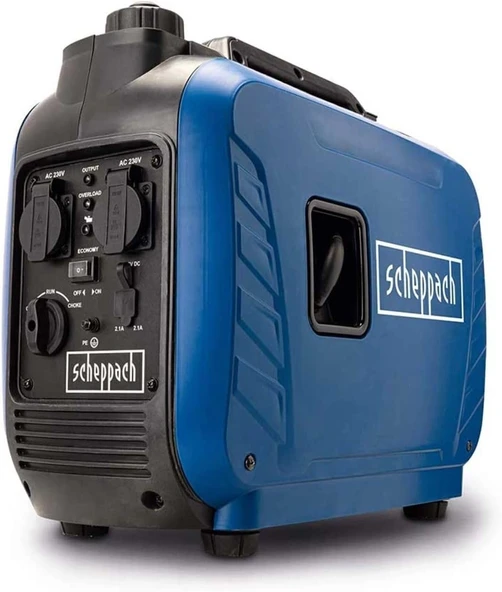Scheppach Scheppachsg2500İ 2 Kw Invertörlü Benzinli Portatif Jeneratör ürün görseli 1
