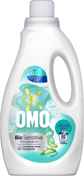 Bio Sensitive Sıvı Deterjan 1500 Ml ürün görseli 1