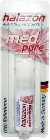 Halazon Ağız Spreyi Hızlı Rahatlama Alkolsüz 15Ml Hlz-1559 ürün görseli 1