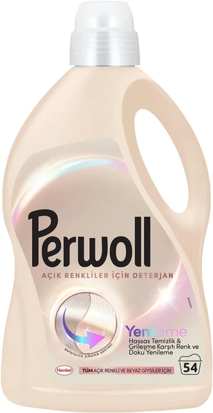 Perwoll Renkliler Sıvı Çamaşır Deterjanı 2.97 Litre, 3L, 54 Yıkama ürün görseli 1