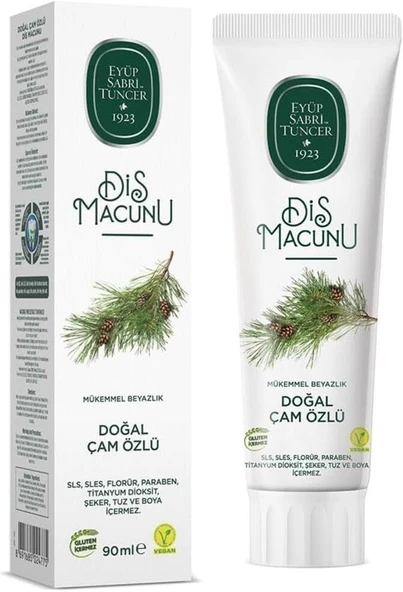 Macunu Çam Özlü 90 Ml Kakao Kahve Özlü 90 Ml ürün görseli 1