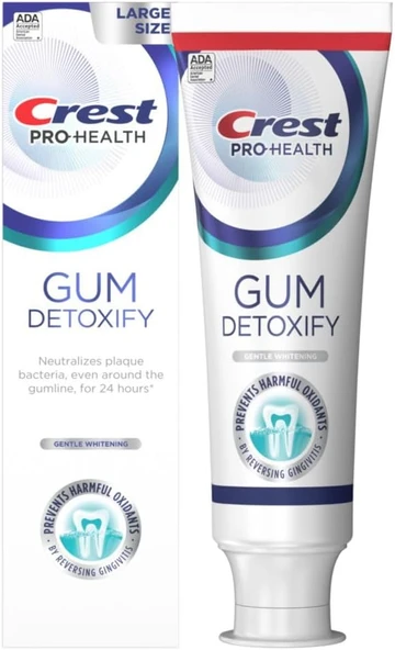 Crest Pro-Health Eti Hassas Beyazlatıcı Macunu ürün görseli 1