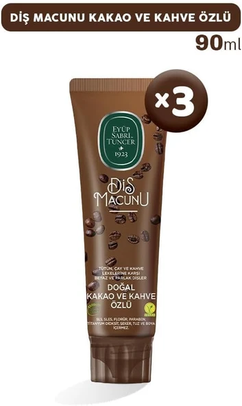 Macunu Kakao Kahve Özlü 90 Ml X 3 ürün görseli 1
