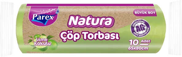 Parex Natura Torbası Büyük Boy 10’Lu ürün görseli 1