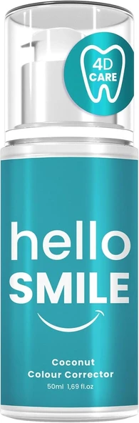 Hello Smile Hindistan Cevizi Aromalı Anında Beyazlatıcı Jeli ürün görseli 1