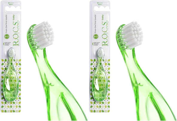 R.O.C.S. Baby Fırçası, Asorti (2 Paketi) ürün görseli 1