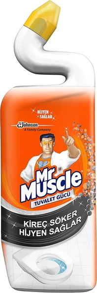 Mr Muscle Tuvalet Gücü Kireç Sökücü (1 X 750 Ml) ürün görseli 1