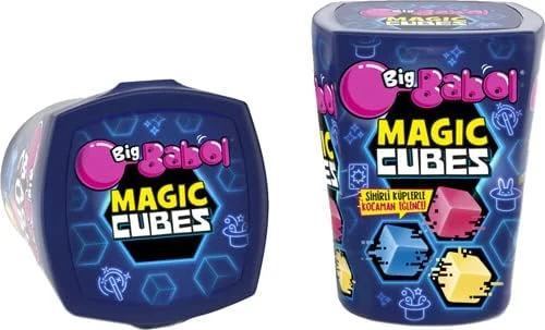 Perfetti Bigbabol Magic Cubes Tutti Frutti Mini Draje 86 Şekerli ürün görseli 1