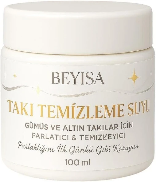 Bakım Kiti Serisi Mücevher Altın Gümüş Takı Temizleme Parlatma Suyu 100 Ml ürün görseli 1