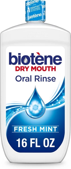 Biotene Dry Mouth Ağız Bakım Suyu Fresh Mint 473Ml ürün görseli 1