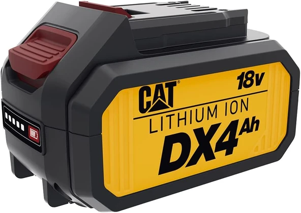 Cat Dxb4 18Volt 4.0Ah. Li-Ion One For All Profesyonel Yedek Akü ürün görseli 1