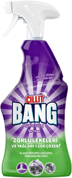 Cillit Bang Mutfak Kireç Çözücü Sprey 750 Ml ürün görseli 1