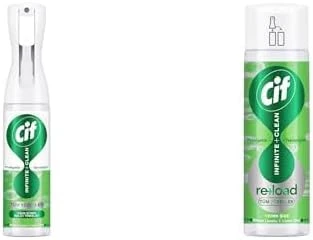 Infinite Clean Sprey + Yedek Şişe Misket Limonu Limon Otu (280Ml +280 Ml) ürün görseli 1