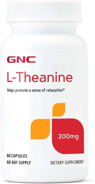 Gnc L-Theanine 60 Kapsül Özel ürün görseli 1